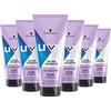 Blonde Schwarzkopf LIVE Shampoo argento 200 ml - Confezione da 6