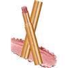PHFDQKG Ombretto in stick a tre colori, ombretto scintillante portatile, a lunga tenuta e a prova di sbavature, formula waterproof, un must-have per il trucco quotidiano.