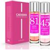 CARAVAN FRAGANCIAS - Scatola regalo con 2 profumi: Nº45 y Nº81 da 150 ml, per donna