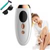 Eevhrqw Di Lumisilk,Epilatore Luce Pulsata, Lumisilk Luce Pulsata,Protettivo Epilatore Luce Pulsata,Lumisilk Epilatore Luce Pulsata 2 In 1, 2 In 1 Laser Epilatore Per Braccio,Bikini,Corpo-Weiß