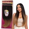 Ser Mulher Extension Capelli Lisci a Tessitura in Bioproteina, Effetto Capelli Veri,320gr - Hair Texture Lisce per Volume e Styling Movimentato,9 Tessiture 3x70, 3x65, 3x60cm, MARLI (Black/Honey Blonde Degradee)