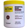 Yellow Professional Nutritive Nourishing Mask 1000ml - maschera nutriente capelli secchi aridi