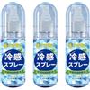 Salyeeluly 3 Pezzi Spray Rinfrescante Corpo | Spray Refrigerante Estate | Rinfrescante Istantaneo | Flacone Fresco Idratante Portatile A Lunga Durata | Corpo Rinfrescante Mentolo