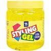 Hegron Styling Gel - Extra Strong - Gel per tutti i tipi di capelli - Confezione da 6 (6 x 500 ml)