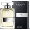 Generico Profumo per uomo NERO edp 100 ml natural spray yodema eau de parfum