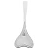 GETAJGHSD Massaggiatore Facciale e Effetto Rapido di Raffreddamento in Acciaio Inossidabile Design Ergonomico Colore Argento per Uso a Casa in Viaggio
