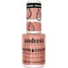 Andreia Professional NutriColor - Smalto per unghie Vegan Traspirante - Colore NC7 Rosa - 10.5ml