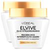 L'Oreal Paris L'Oréal Paris Elvive Olio Straordinario di Cocco Maschera Multi-Uso Nutriente Idratante Capelli Fini e Secchi - 2 Barattoli 300ml