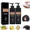 Junjie Hair Growing Shampoo, Shampoo Natural Hair Regrowth per uomo e donna, shampoo attivo per capelli Smooth Strong Repair Conditioning Shampoo (2 pezzi)