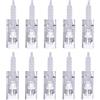 P-Beauty Cosmetic Accessories Microneedling Testine di ricambio per Dermapen con attacco a baionetta da 9 a Nano, quantità: 5 pezzi, tipo: 9 pin