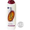 Dimension Set 12 Shampoo Secchi Viola By Lux Cura E Trattamento dei Capelli, Multicolore, Unica