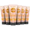 Sunsilk, Trattamento Intensivo 1 Minute Wow, Maschera Capelli Secchi, Linea Morbidi e Luminosi, Trattamento Capelli Danneggiati, con Oli Nutrienti, Cheratina e Biotina, 6 Pezzi da 180ml