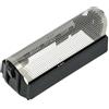vhbw lamina di rasatura sostituisce Braun 424 per rasoio elettrico - con supporto, nero/argentato