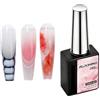 Jukeoiu Gel per Unghie | 15ml Sfumatura Colore a Fusione di Precisione - Smalti a Gel - Per Principianti ed Appassionati, Donne e Ragazze, Famiglia e Amici, Destinato a Casa e a Salon Interno
