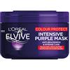 L'ORÉAL L'Oreal Paris Elvive Colour Protect Maschera anti-ottone viola, 250 ml