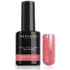 MESAUDA Smalto Semipermanente GEL POLISH NAIL COLOUR 49 Glitter Rosa 10ml MESAUDA