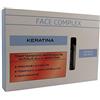 FACE COMPLEX FIALE CAPELLI KERATINA 6 X 10 ML