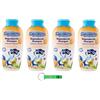 Beni Culinari Paglieri SapoNello - Bagnodoccia Shampoo Albicocca, Gel Doccia e Shampoo con Albicocca, Formula Senza Lacrime, Pelle Idrata 400ml + Portachiavi Beni Culinari