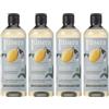 sarcia.eu ITINERA Shampoo per capelli grassi al limone della Costiera Amalfitana, 370 ml 4 pezzi