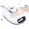 SailorMoon Macchina per unghie elettrica, 140 W, 35,000 rpm, con aspirazione della polvere e 6 testine abrasive, lima per unghie, 29,5 x 23 x 10 cm, fresa professionale per salone di unghie e uso domestico