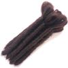 DUUDAH Intrecciare le estensioni dei capelli Parrucchino, Dreadlocks fatti a mano Estensioni dei capelli Sintetici 6 pollici 20 ciocche/confezione Capelli intrecciati all'uncinetto Hip Hop for uomo Grigio (