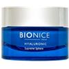BIONICE Firenze Crema Viso con Acido Ialuronico e Peptidi 24h, azione antirughe, rivolumizzante, effetto lifting e rimpolpante, illuminante con Vitamina E e Rosa Canina, 50 ml