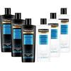 TRESemmé Rich Moisture Shampoo e balsamo, per capelli secchi e danneggiati 3x 400 ml + 3x 400 ml