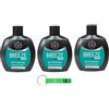 Beni Culinari Breeze Men Dry Protection Deodorante Squeeze, deodorante senza gas e senza sali di alluminio, 48 ore, deodorante profumato per uomini, 100 ml + portachiavi Beni Culinari