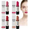 WRANBAO Merry DCKMAS - Rossetto divertente per rossetto, idea regalo originale per feste, feste di addio al nubilato, set da 4 pezzi