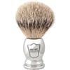 Parker Safety Razor 100% Silvertip Badger setola Pennello da barba(Chrome Handle) E Stand Pennello da Barba