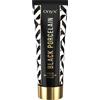 Onyx Black Porcelain Crema Abbronzante White Bronzer, 200 ml | Formula Bianca Senza Macchie, Colore Graduale, Per Lettino Abbronzante, Leggera e Non Grassa, Con DHA ed Eritrulosio
