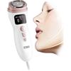 Generico Mini Macchina HIFU per Viso Macchina Facciale Professionale HIFU con 3 Modalità, 5 Livelli, Rimuovere le rughe Macchina per Bellezza della Pelle ad Ul-trasuoni R-F per Cura del Ringiovanimento Pelle