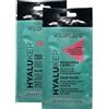 FEI FAN Maschera Per Capelli Monodose HYALUKER Ad Azione Idratante e Rinforzante. Con Acido Ialuronico e Cheratina Vegetale 25ml (2 Unità)