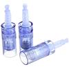 p-beauty Testine di ricambio per microneedling, adatte per tutti i dispositivi Dermapen A6 + Dr Pin. Cartuccia universale di aghi nano rotondi (10 pezzi)