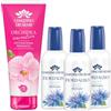 Giardino Dei Sensi Fiordaliso Vivace - Profumo Donna Spray 100 ml + Doccia Schiuma 100 ml In Omaggio - Fragranza delicata, set completo per un rituale di bellezza (3 Unità)