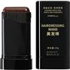 Générique White Hair Cover Up, Temporary Hair Dye Comb Pen, Adorable Compact Instant Waterproof Coloring Tool for Hairdressing, Easy Application, Long Lasting Color to Fade, Women