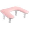 Generic Poggiamano Per Unghie, Poggiamano Per Nail Tech Antiscivolo In Pelle PU Poggiamano Per Unghie - Poggiamano Per Nail Tech, Cuscinetto Poggiamano Morbido Regolabile, Comodo Cuscino Poggiamano Per Princi