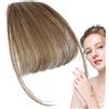 Genérico Estensioni Di Frangetta Con Clip Per Capelli Umani,Estensioni Di Frange Di Capelli Umani Capelli Umani Con Frangia Con Clip Estensione Dei Capelli Con Frange Pulite, Clip Di Frange