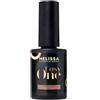 Melissa Professional Melissa Smalto Semipermanente EasyOne - Smalto Semipermanente per Unghie Raffinate (Ruggine Chiaro, 8 ml)