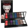 Makeup Revolution Shimmer & Matte Oogschaduw Palette - Dark Reign