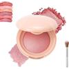 QFFYFZAL Blush Illuminante Cotto Makeup Bloom Up, Blush in Polvere Glitterata Soft Pinch, Contour & Illuminante, Lunga Tenuta e Leggero, Adatto a Tutti i Tipi di Pelle