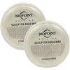 FEI FAN Sculptor Aqua Wax, Cera Modellante e Lucidante a Base d'Acqua, Fissaggio Forte, Azione Idratante e Fortificante, Ideale per Look Bagnati 30 ml (2 Unità)