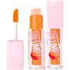 Maybelline New York Lifter Plump Lucidalabbra con Peperoncino Effetto Filler Rimpolpante Immediato con Applicatore XXL Colore 008 Hot Honey - Set da 2