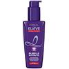 L'Oreal Paris Elvive Color Protect Purple Anti-Brassiness Hair Oil per capelli castani, biondi e grigi, con stoppini 100 ml