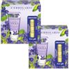 Generico 2x Erbolario - ACCORDO VIOLA Confezione Regalo Crema Mani - 2 Pacchetti contenenti 1 Crema Mani Vellutante da 75 ml l'uno + in Omaggio 1 LipBalm Proteggi labbra da 4,5 ml l'uno