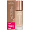 M. Asam MAGIC FINISH Supercharge Serum Foundation Creamy Nude (30 ml) - Fondotinta liquido idratante e siero tonificante viso in uno, coprente ottimale e ialuronico, vegano