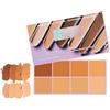 Generic Palette di correttori in crema a lunga tenuta, coprenza totale, 8 tonalità, soft matt, per tutti i tipi di pelle