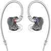 KZ Auricolari Kz FiiO FA7 3.5 mm Grigio [ZSN PRO GREY]