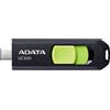 Adata Pendrive 64GB Adata UC300 Usb 3.2 Typ C gen 1 Nero/verde [ACHO-UC300-64G-RBK/G]