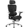 Mark Adler Sedia ergonomica Mark Adler 7.9 nero [MA-EXPERT 7.9 BLACK]